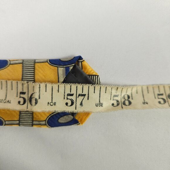 2 Robert Talbott Studio Geometric Shape Silk Ties Hand Sewn in the USA - Picture 11 of 11